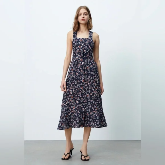 green emerald velvet dress 'Reagan' Stretch Denim Overall Dress Final Sale 18 / Light Khaki main image 0